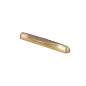 Ручка меб. скоба мет. METAX 128, брашированное золото AKS 104152