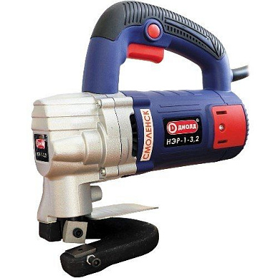 Ножницы ручные электрические,1000 Вт, 3,2мм, 1600 ход/мин Диолд НЭР-1-3,2