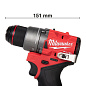 Дрель-шуруповерт Milwaukee M12 FDD2-202X 4933479873