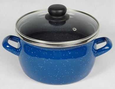 Кастрюля 1,5л (сфера) Сантэкс 1-2415112"Аквамарин"