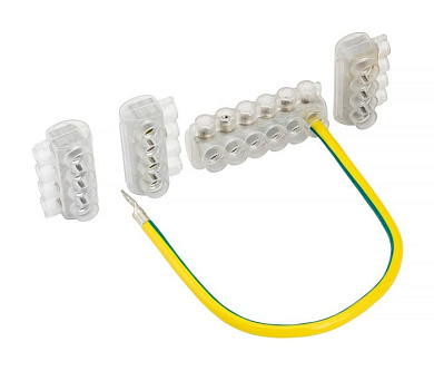 Комплект клеммников SV15 3x KE10,1 + 1x KE10,3 (Al 10-35 / Cu 1,5-25) для сетей уличного освещения EKF PROxima sv-15