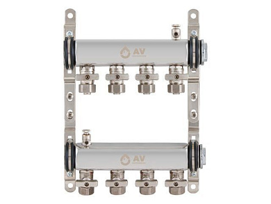 Коллекторная группа AVE134, 4 вых. AV Engineering AVE13400104