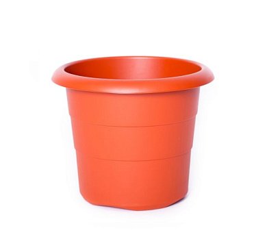 Горшок пластмассовый Примула №2, d=305 h=310, 19,5 л, терракот Гарденпласт 00051