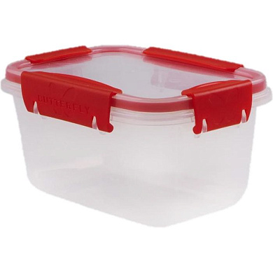 Контейнер герметичный BUTTERFLY BRIGHT 0,75л Полимербыт 4378206