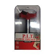 Сверло Форстнера с карбидными вставками PIT