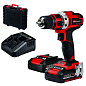 Шуруповерт TE-CD 18/40-1 Li (2×1,5 Ah) EINHELL 4513939