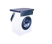 Контейнер для стирального порошка 5л (белый) Полимербыт 4349301