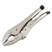 Зажим гейферный с двойным овальным захватом 250 мм RockForce RF-614250J