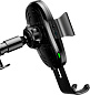 Автомобильный держатель Baseus Wireless Black (WXYL-A01)