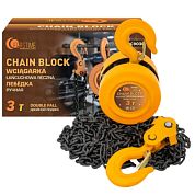 Таль ручная цепная 3 т, 3 м FORSTIME FT-TRC9030