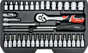 Набор инструментов 1/4'' 38 пр. Yato YT-14471