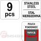 Мультитул 9 пр. AI Yato YT-76043