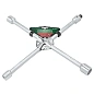 Ключ балонный крестовой 1/2'' 17х19,21х22 мм RockForce RF-681B450