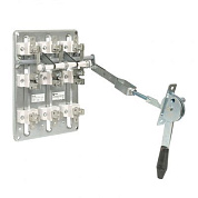 Разъединитель-предохранитель РПС-1 100А правый привод без ППН EKF Basic rps-r-100