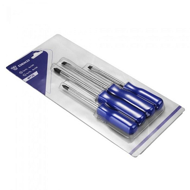 Набор отверток SS04-1 SET 4 DEKO 065-0600