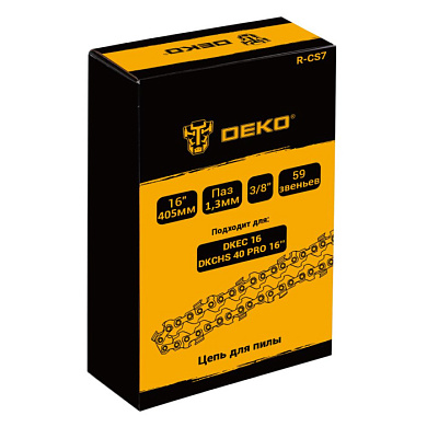 Цепь для пилы R-CS7 DEKO 083-2038