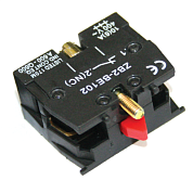 Контакт дополнительный XB-2 NC красный EKF PROxima pbn-xb-2-nc