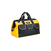 Сумка для инструментов Deli YS EDL430013, 310х170х220 мм, ткань Oxford, черный, желтый