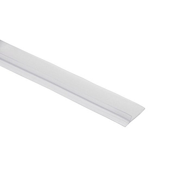 Уплотнитель ПВХ для скинали прозрачный (4,2м) PL 88680