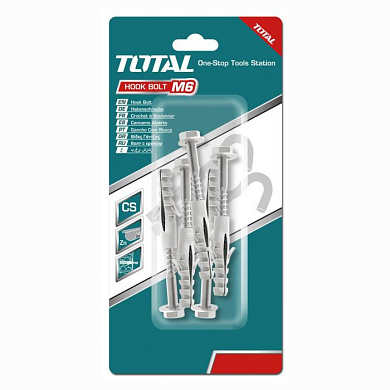 Дюбель-болт 10x50 мм 5 шт TOTAL WJSPK7006512