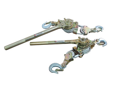 Лебедка рычажная 2 т, диаметр троса - 5.5 мм, длина - 2.2 м Forsage F-TRK-2000 BIG