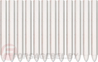 Мелки технические для разметки 12 шт. разноцветные Yato YT-69930