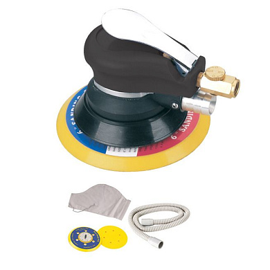 Пневмошлифмашина орбитальная SR 150 CV с пылеотводом FUBAG 100182