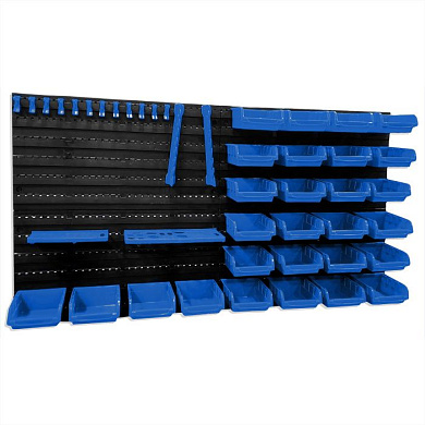 Панель пластмассовая настенная для инструментов Forsage F-12115C