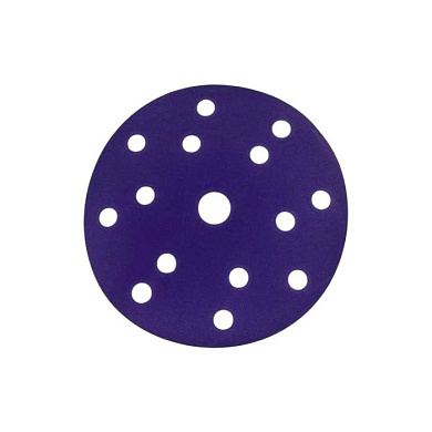 Круг шлифовальный Ø150 мм 15 отверстий P220 (керамика на пленке) Horex GTA208F220