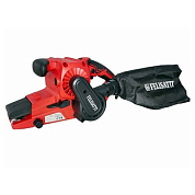 Машина ручная электрическая лентошлифовальная, 1010 Вт, 76*533 мм, 200-380 м/мин,струбцины Felisatti ЛШМ-76/1010 Felisatti