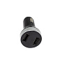 Автомобильное зарядное устройство C01B, 12V-24V, 2 USB 5V/ 3.1A, KING C01B