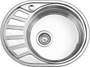 Кухонная мойка из нержавеющей стали, глянцевая Ledeme L85745-R