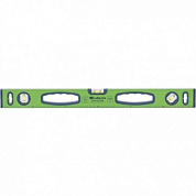 Уровень алюминиевый УСМ-0,5,фрезерованный, 3 глазка, магнитный, рукоятки, Сибртех