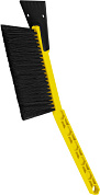Щетка для снега Techno со съемным скребком, 45 см cosmic yellow Пластик Репаблик SC800310029