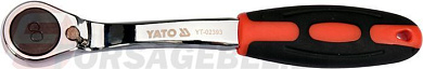 Ключ трещоточный HEX 6 мм. CrV Yato YT-02392