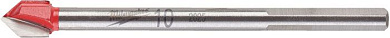 Сверло по стеклу и плитке GENII 10x95 мм Milwaukee 4932471960