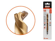 Сверло по металлу шестигр. HSS-G TIN многогранная заточка GEPARD