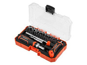 Отвертка реверс. с набором головок и бит 28пр. STARTUL PROFI ST3095-28