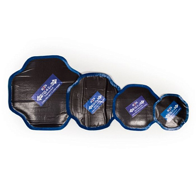 Пластырь для ремонта диагон. шин грузовых, легковых авто., с/х техники 345x345 мм БХЗ ПД-8 