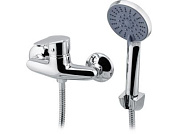 Смеситель для душа Lt D40, серия Crocus хром, на стену, излива нет A-five A5-0131