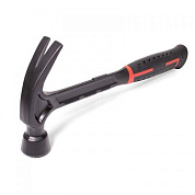 Молоток цельнокованый с гвоздодером КВТ МГК-36