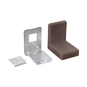 Навес регулируемый 3-составной орех темный (уп/20компл) AKS 73642