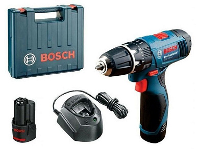 Дрель-шуруповерт ударная аккумуляторная GSB 120-LI Professional BOSCH (06019G8100)