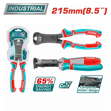 Концевые кусачки сложного действия TOTAL THTC560806