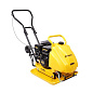 Виброплита с бензин. двигателем, 25кН., 58*50см., 35см., 960м2/час, бак14,5л., 4,8кВт., колеса Champion PC1151FT