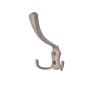 Крючок меб. трехрожковый мет. WP59 сатин AKS 62130