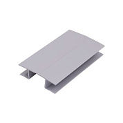 Угол гибкий к цоколю мебельному ПВХ h=100 серый (909) THERMOPLAST 9727