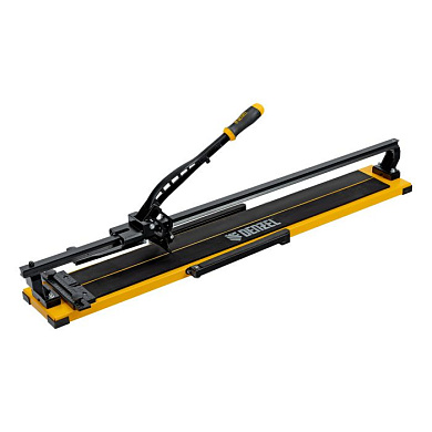 Плиткорез рельсовый 1000х16мм, каретка на подш., стальная станина, усил. рукоятка-пенал Denzel 877018