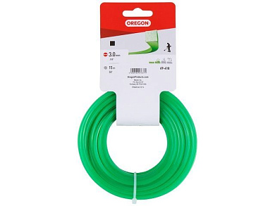 Леска ф 2.0 ммх15 м квадратн. сеч. OREGON 69-406