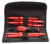 Набор диэлектрических отверток КВТ НИО-1107